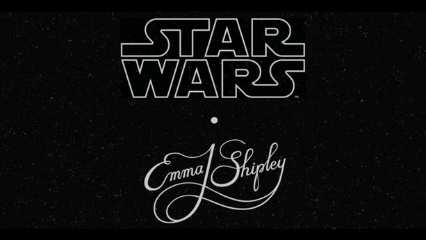 Star Wars x Emma J Shipley